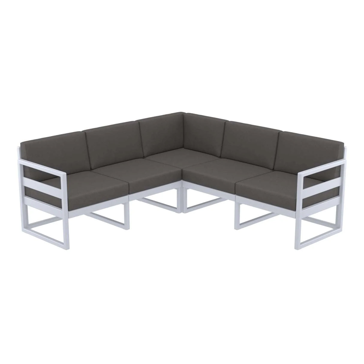 FL Mykonos Hospitality Outdoor Corner Lounge with Cushion