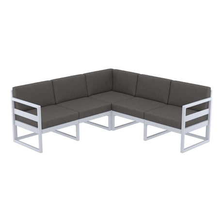 FL Mykonos Hospitality Outdoor Corner Lounge with Cushion
