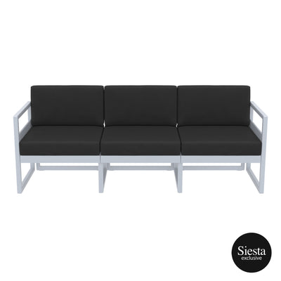 FL Mykonos Hospitality Outdoor 3 Seater Lounge