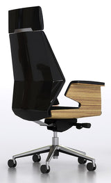 GP Novara Genuine Leather Executive Chair