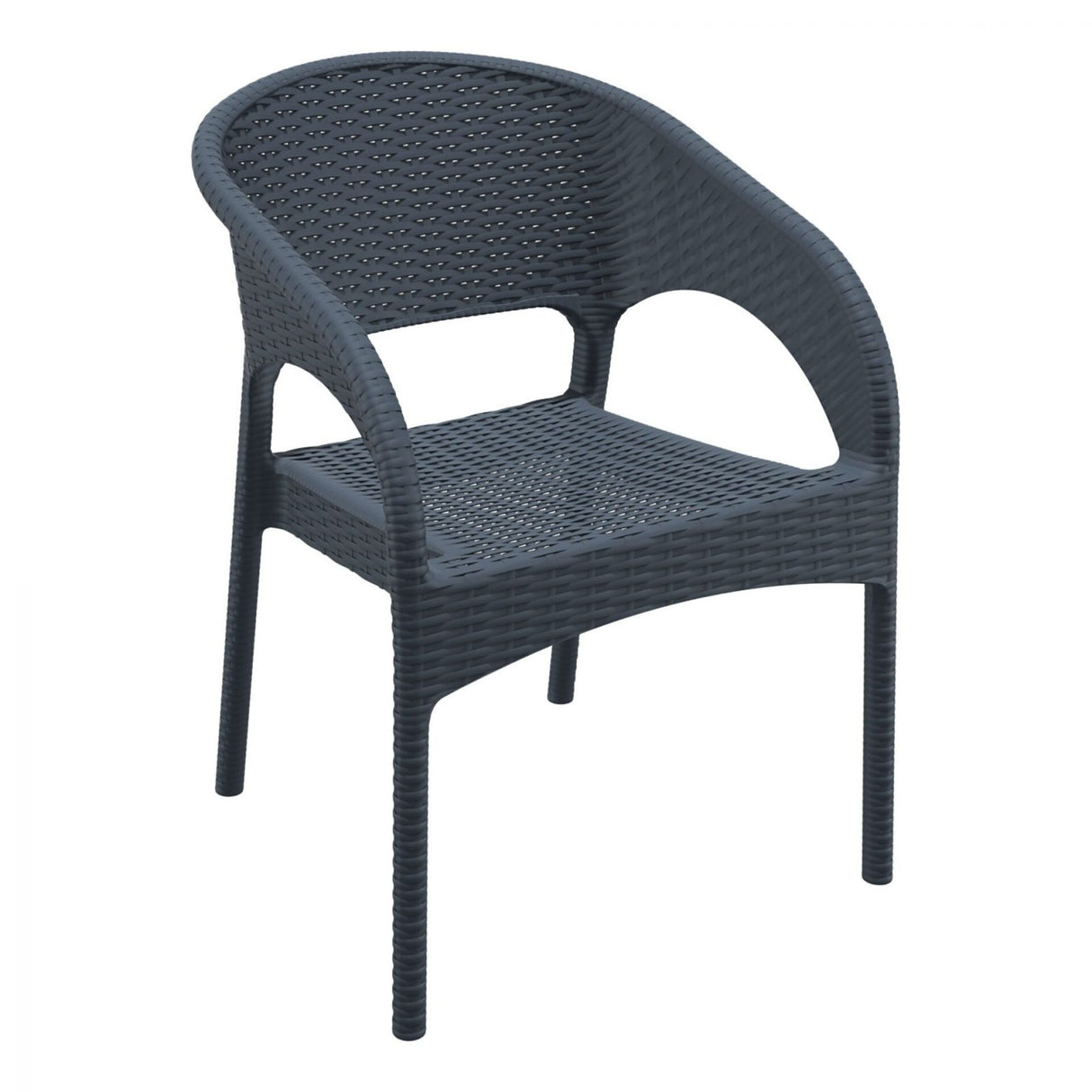 FL 3 Piece Balcony Chat Setting with Side Table