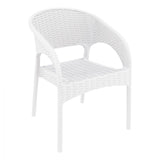 FL 3 Piece Balcony Chat Setting with Side Table