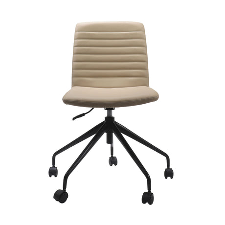 RL Pixel Swivel PU Leather Upholstered Breakout and Meeting Chair