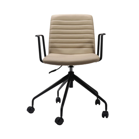 RL Pixel Swivel PU Leather Upholstered Breakout and Meeting Chair