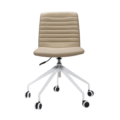 RL Pixel Swivel PU Leather Upholstered Breakout and Meeting Chair