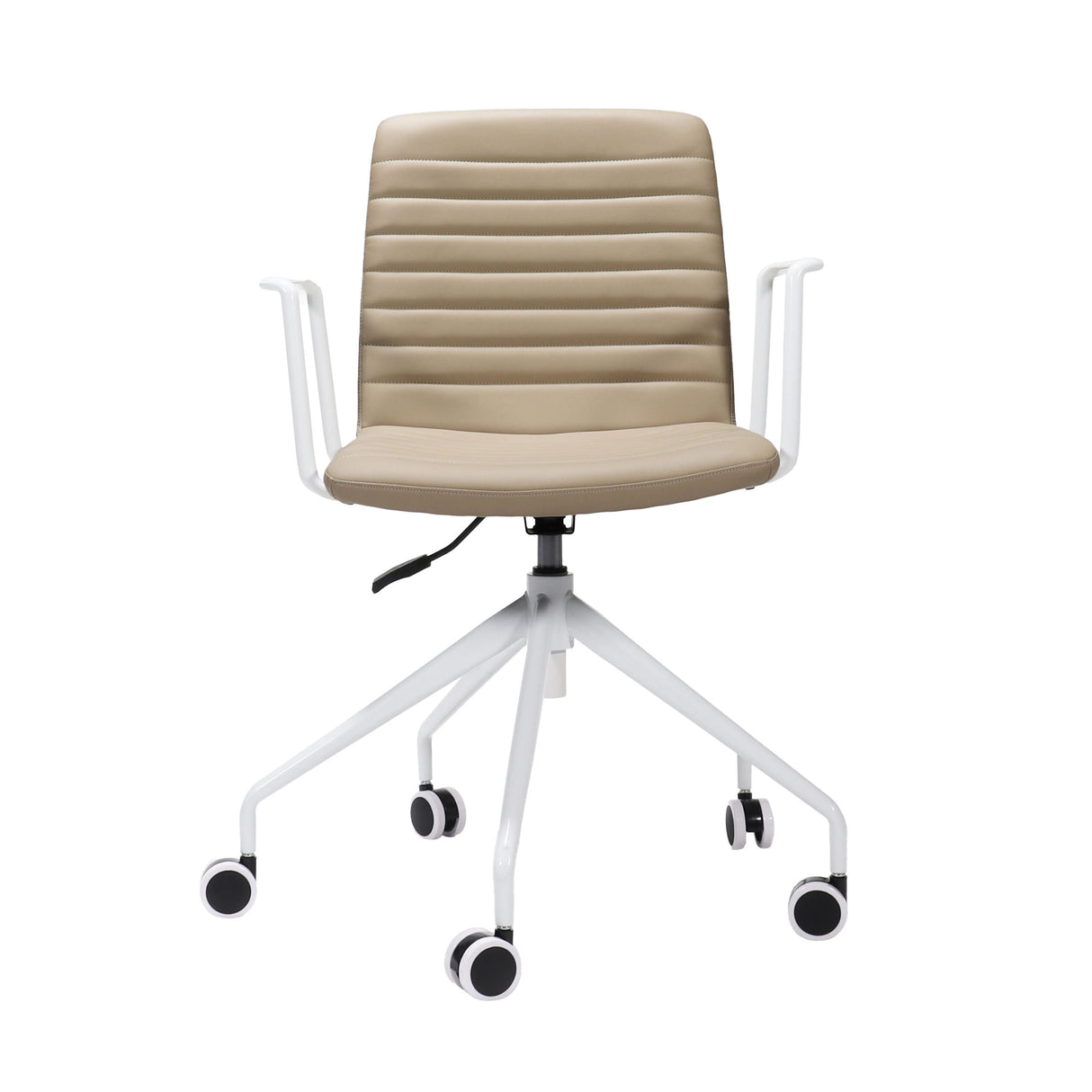 RL Pixel Swivel PU Leather Upholstered Breakout and Meeting Chair