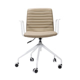 RL Pixel Swivel PU Leather Upholstered Breakout and Meeting Chair
