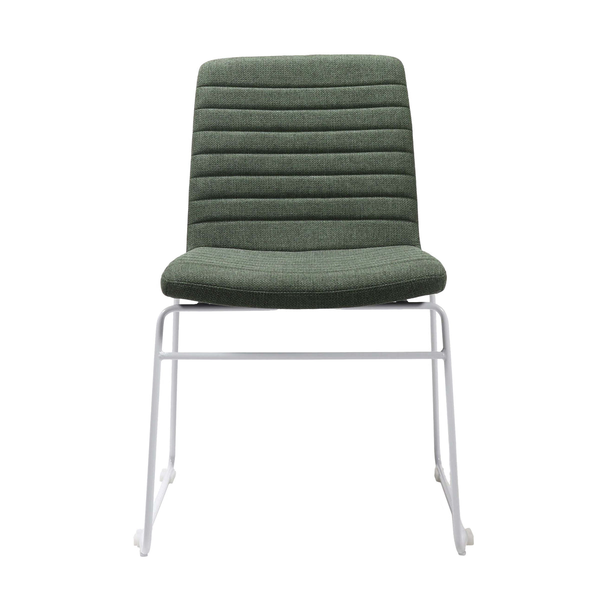 RL Pixel Fabric Upholstered Sled Base Breakout Chair