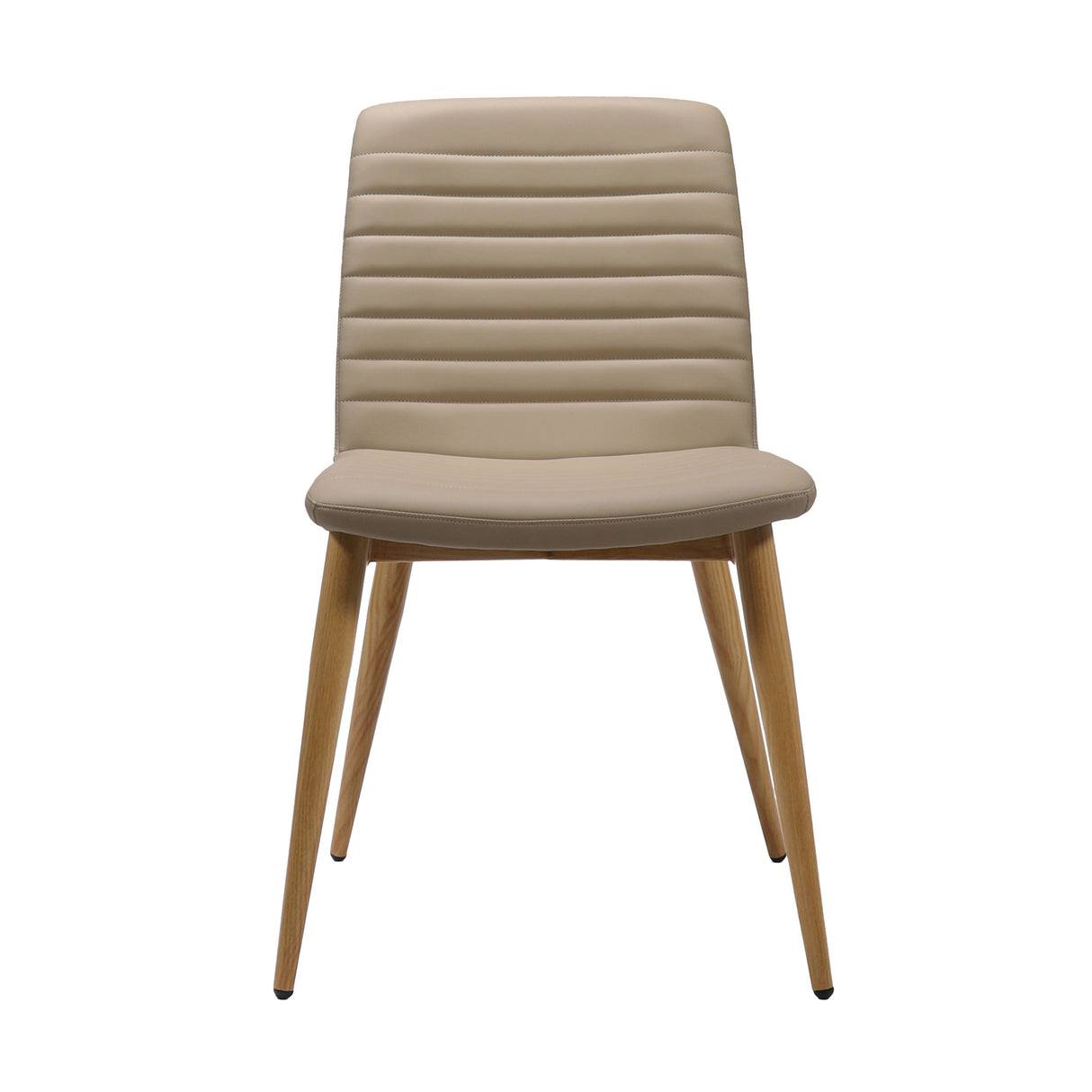 RL Pixel PU Leather Upholstered 4 Leg Breakout Chair