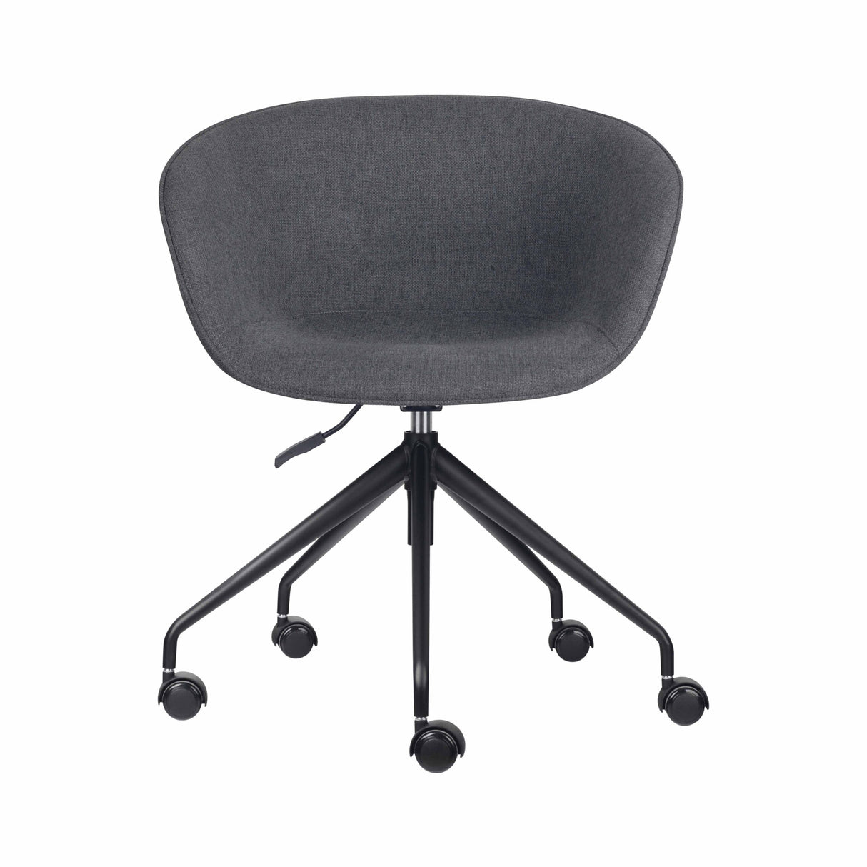 RL Pixel Swivel Fabric Upholstered Breakout Tub Chair