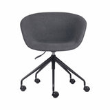 RL Pixel Swivel Fabric Upholstered Breakout Tub Chair