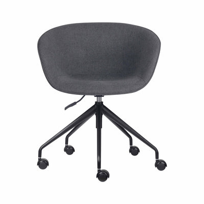 RL Pixel Swivel Fabric Upholstered Breakout Tub Chair