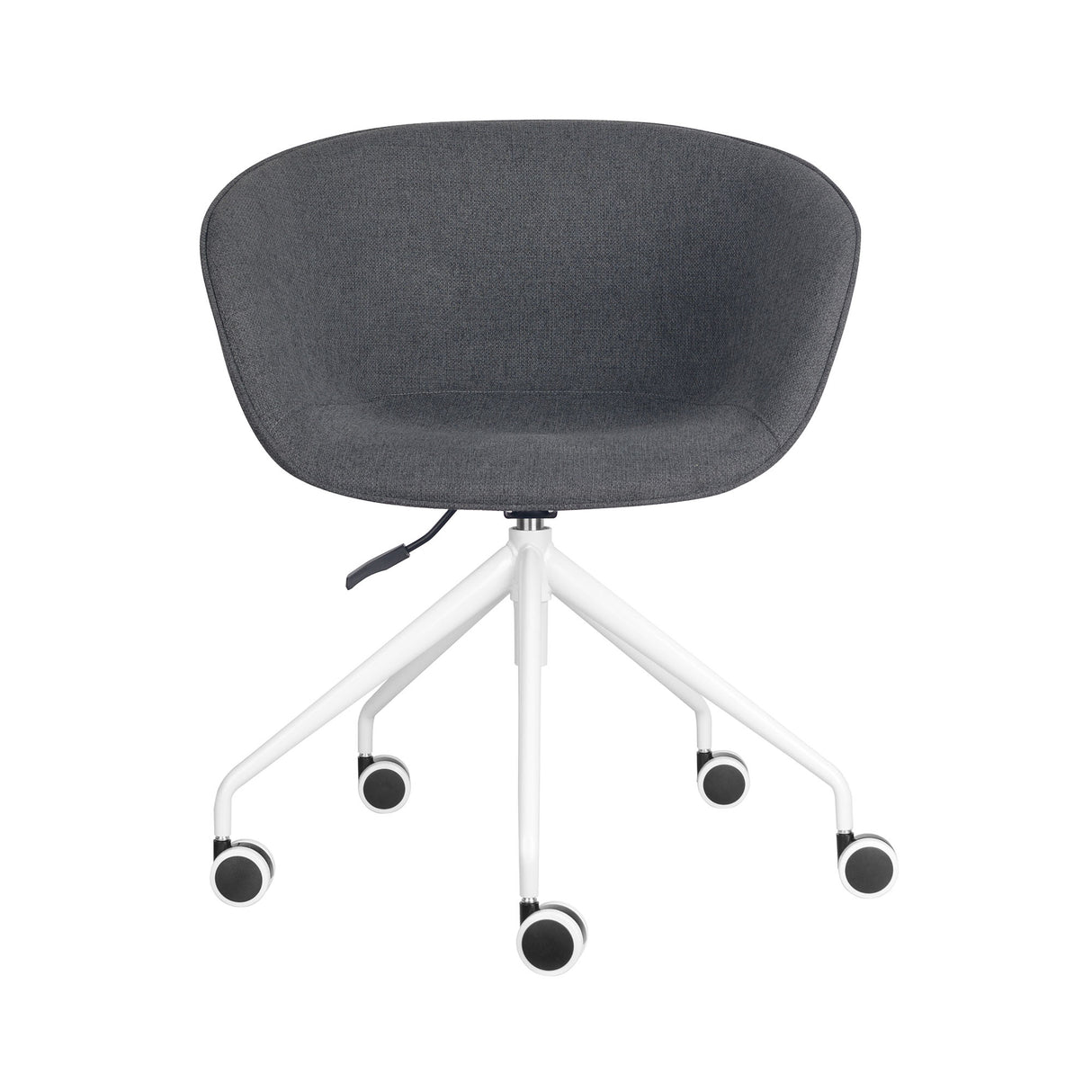 RL Pixel Swivel Fabric Upholstered Breakout Tub Chair