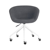 RL Pixel Swivel Fabric Upholstered Breakout Tub Chair