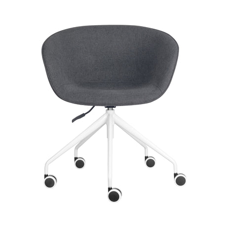RL Pixel Swivel Fabric Upholstered Breakout Tub Chair
