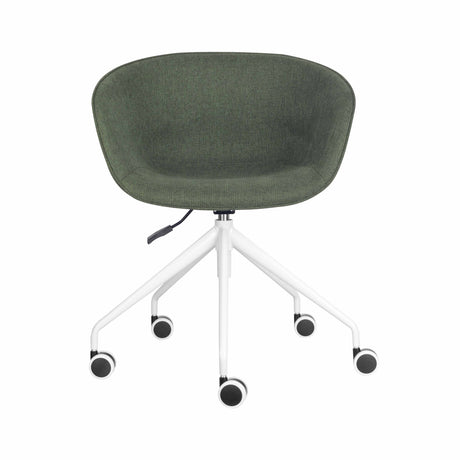 RL Pixel Swivel Fabric Upholstered Breakout Tub Chair