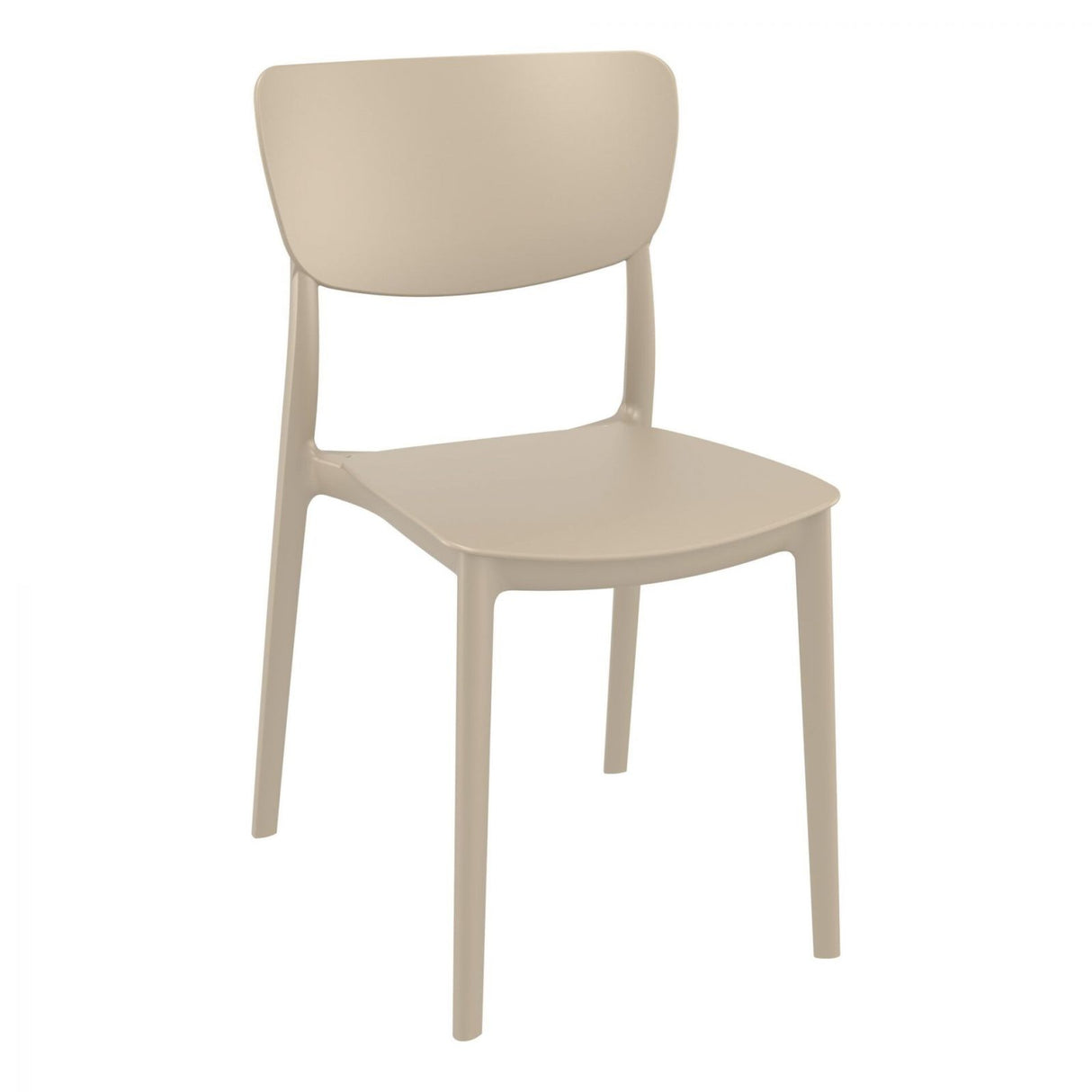 FL Monna Hospitality Outdoor Stackable Chair