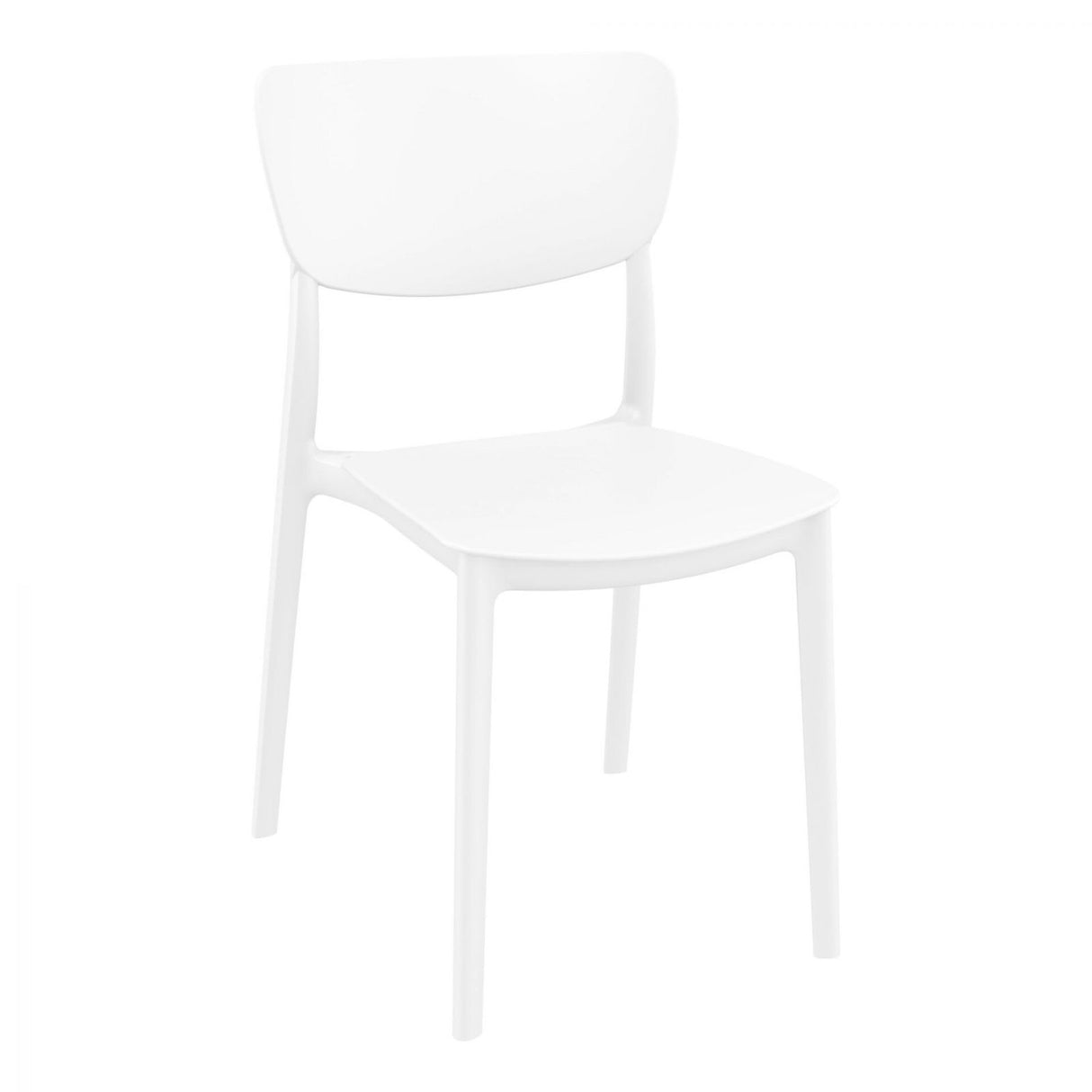 FL Monna Hospitality Outdoor Stackable Chair