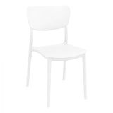 FL Monna Hospitality Outdoor Stackable Chair