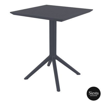 FL Sky 60 Hospitality Square Folding Table