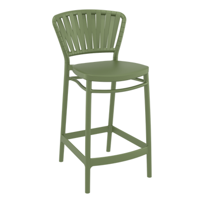 FL Siesta Portofino Hospitality Outdoor Counter Stool 65