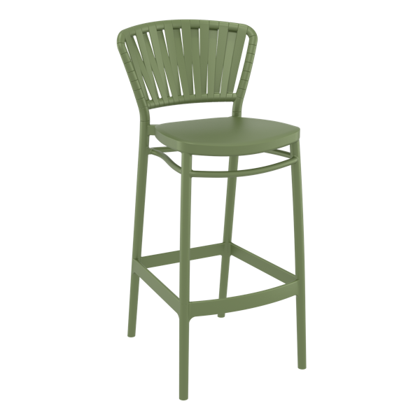FL Siesta Portofino Bar Stool 75 - FL Siesta Portofino Bar Stool 75