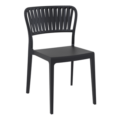 FL Siesta Portofino Hospitality Stackable Outdoor Chair