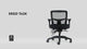 RL Ergo Mesh Back Heavy Duty Operator Chair