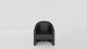 RL Space PU Leather Upholstered Tub Chair