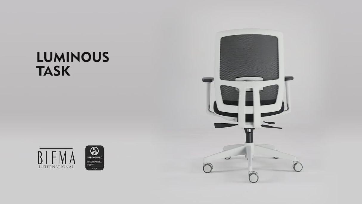RL Luminous Mesh Back Operator Chair