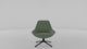 RL Lutie Club Fabric Upholstered Breakout Chair