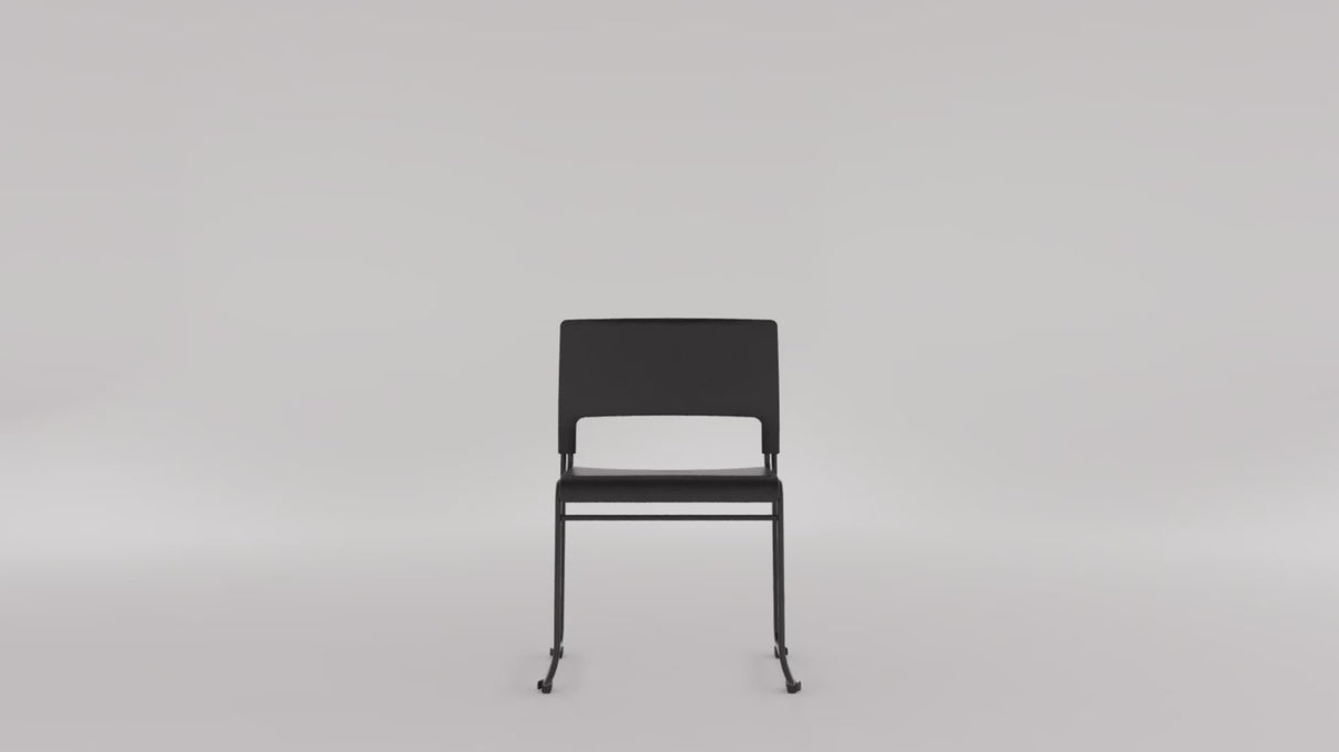RL Apollo Sled Base Stackable Visitor Chair