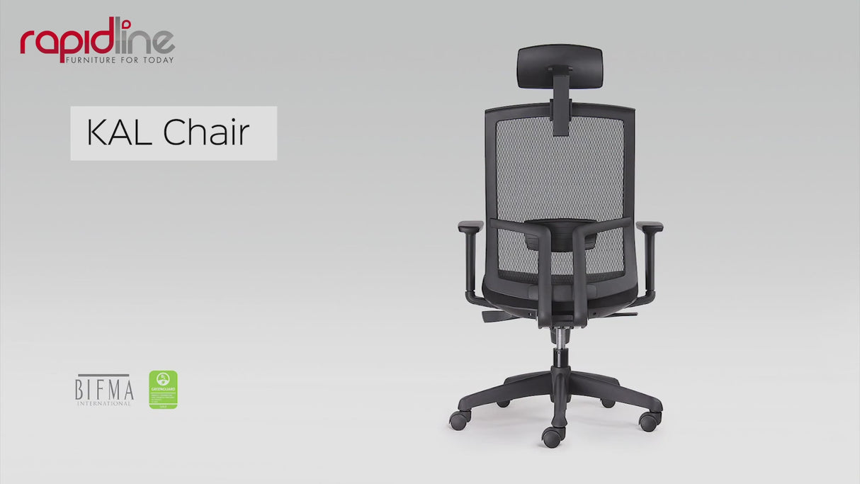 RL Kal High Mesh Back Executive Chair