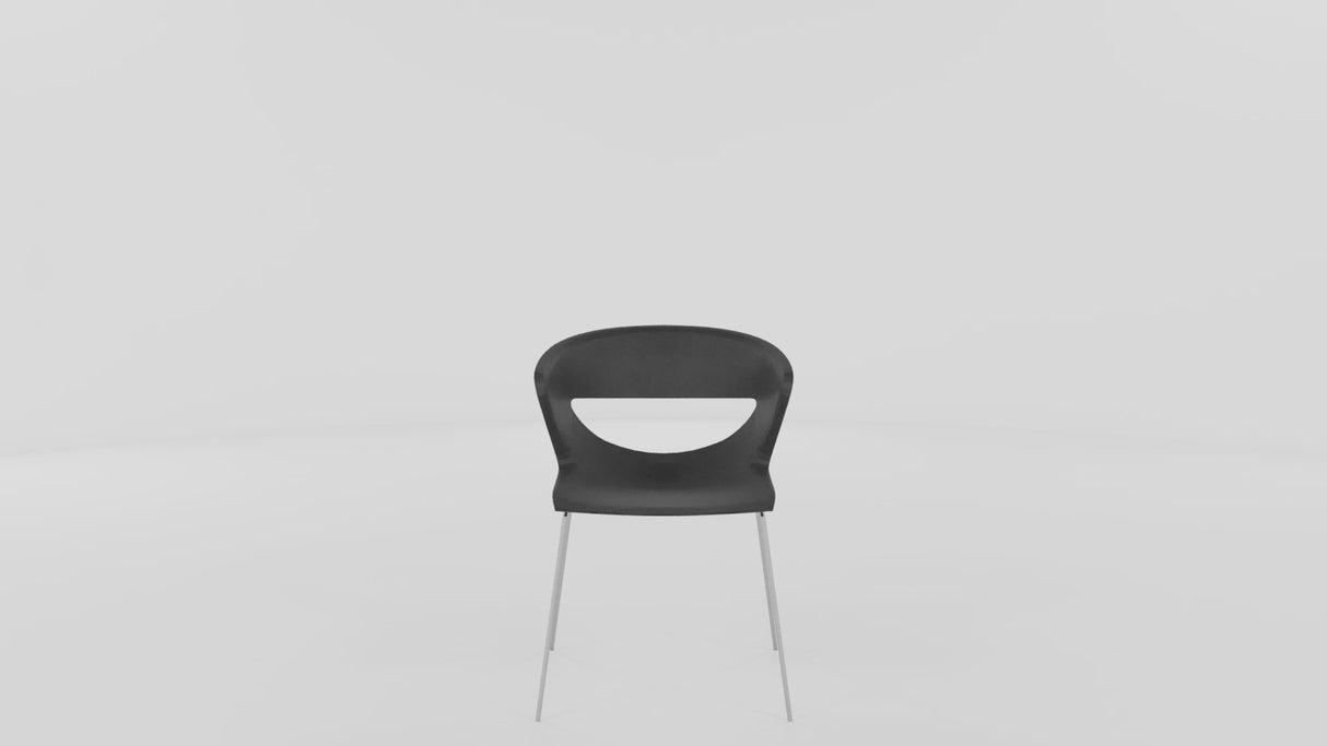 RL Taurus Stackable Metal 4 Leg Hospitality Chair