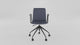 RL Pixel Swivel Fabric Upholstered Breakout and Meeting Chair