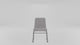RL Pixel PU Leather Upholstered Sled Base Breakout Chair
