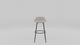 RL Eros Metal Leg Hospitality Bar Stool