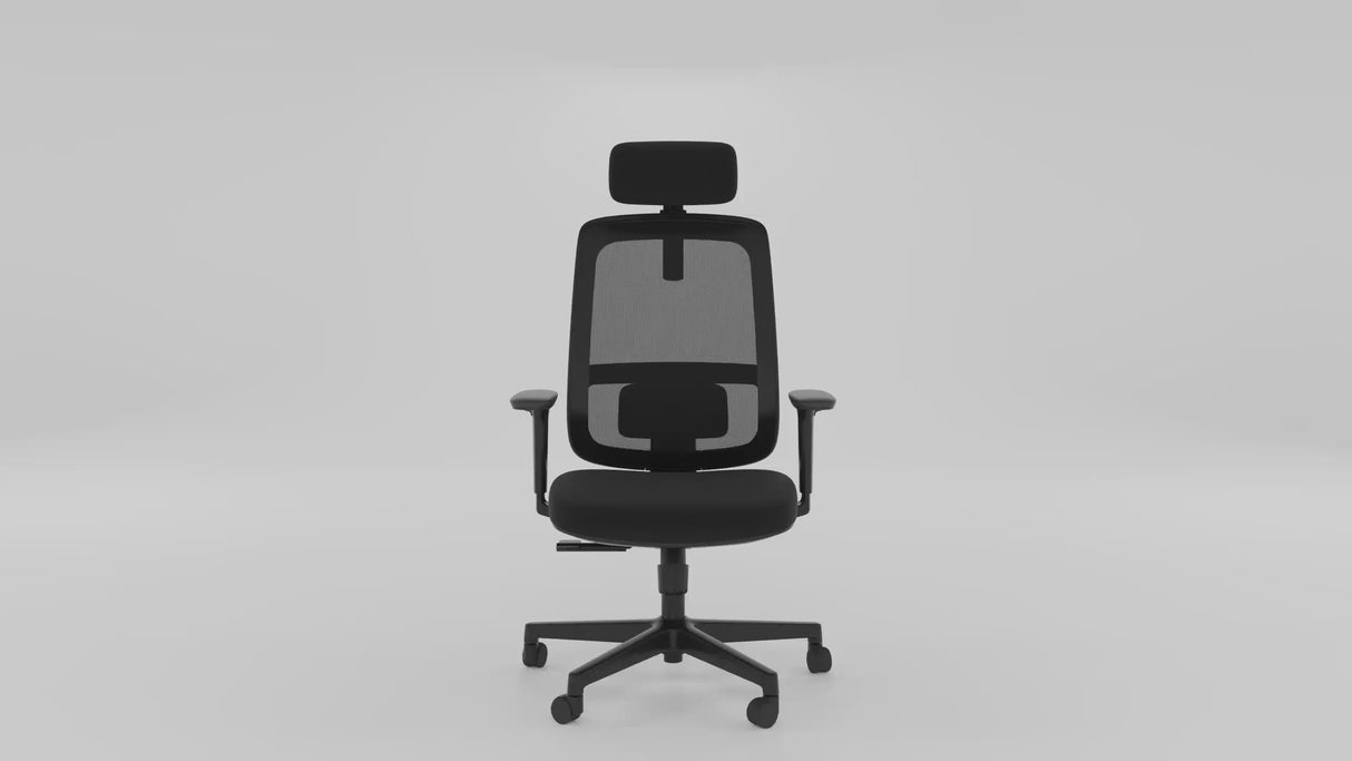 RL Lotto Medium Mesh Back Operator Chair