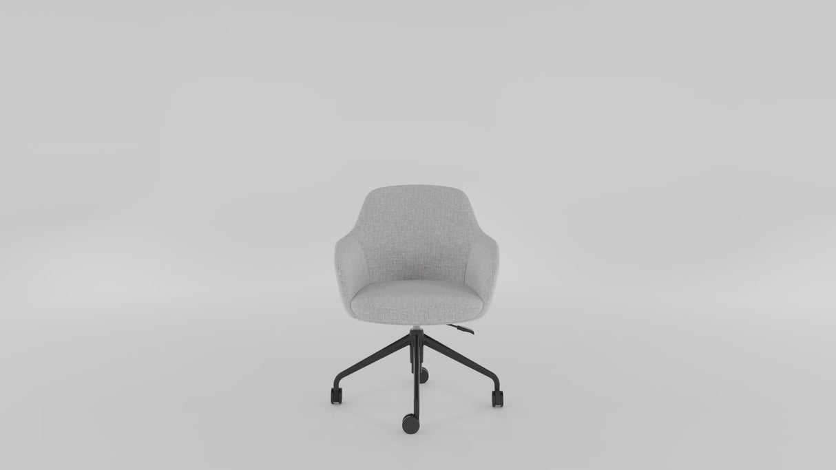 RL Aspen Fabric Upholstered Boardroom Chair