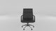 RL Mirage Genuine Leather Medium Back Executive Chair
