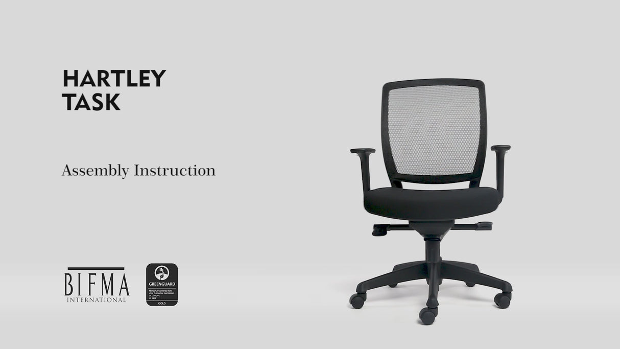 RL Hartley Medium High Mesh Back Operator Chair