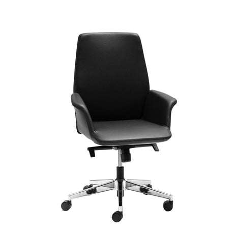 RL Accord Genuine Leather Medium Back Executive Chair