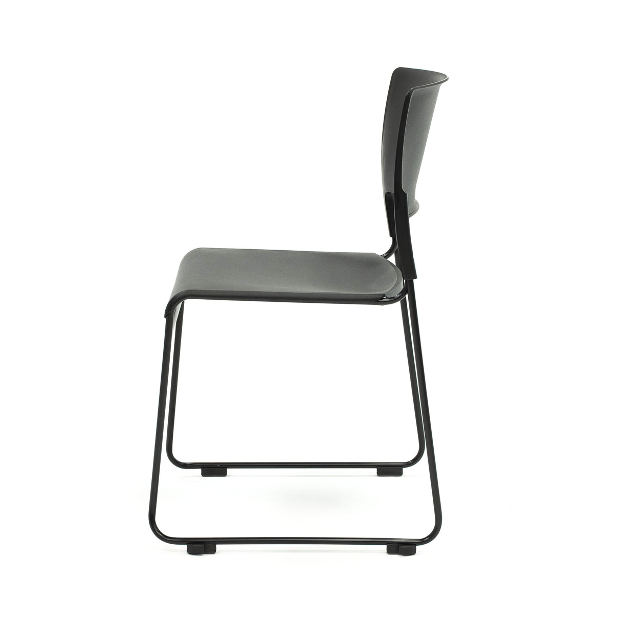 RL Apollo Sled Base Stackable Visitor Chair