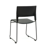 RL Apollo Sled Base Stackable Visitor Chair