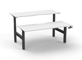 RL Boost Crank 2-User Double Sided Height Adjustable Workstation