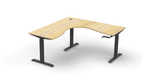 RL Boost Crank Single User Height Adjustable Corner Workspace