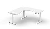 RL Boost Crank Single User Height Adjustable Corner Workspace