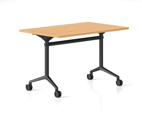 RL Typhoon Black Metal Leg Flip Top Portable Table