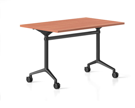 RL Typhoon Black Metal Leg Flip Top Portable Table