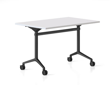 RL Typhoon Black Metal Leg Flip Top Portable Table